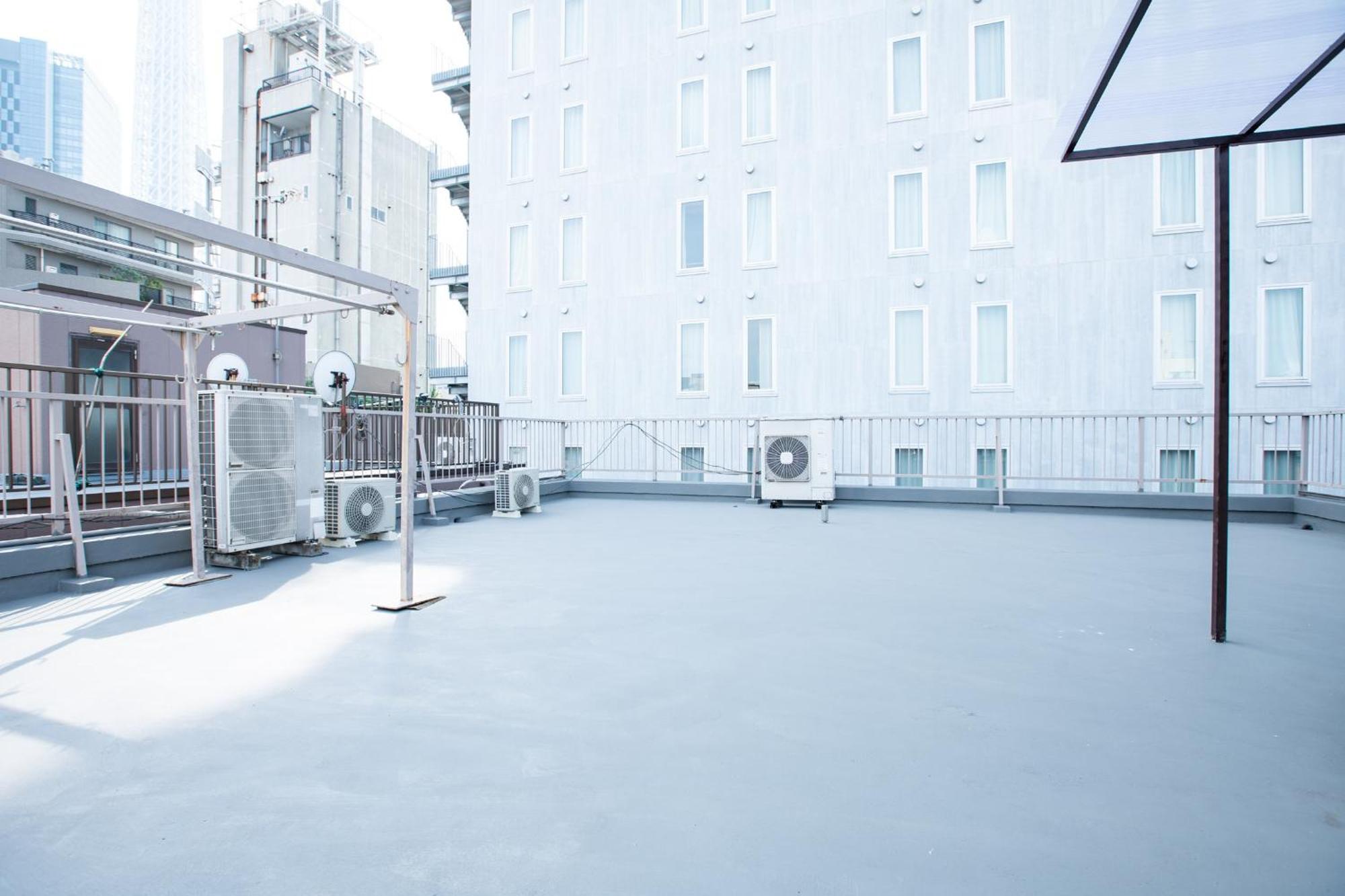 Apartmán 泊露hakuro 1階 Prefektura Tokio Exteriér fotografie