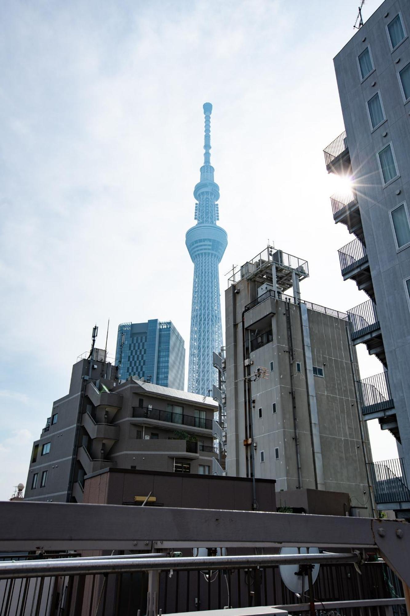 Apartmán 泊露hakuro 1階 Prefektura Tokio Exteriér fotografie