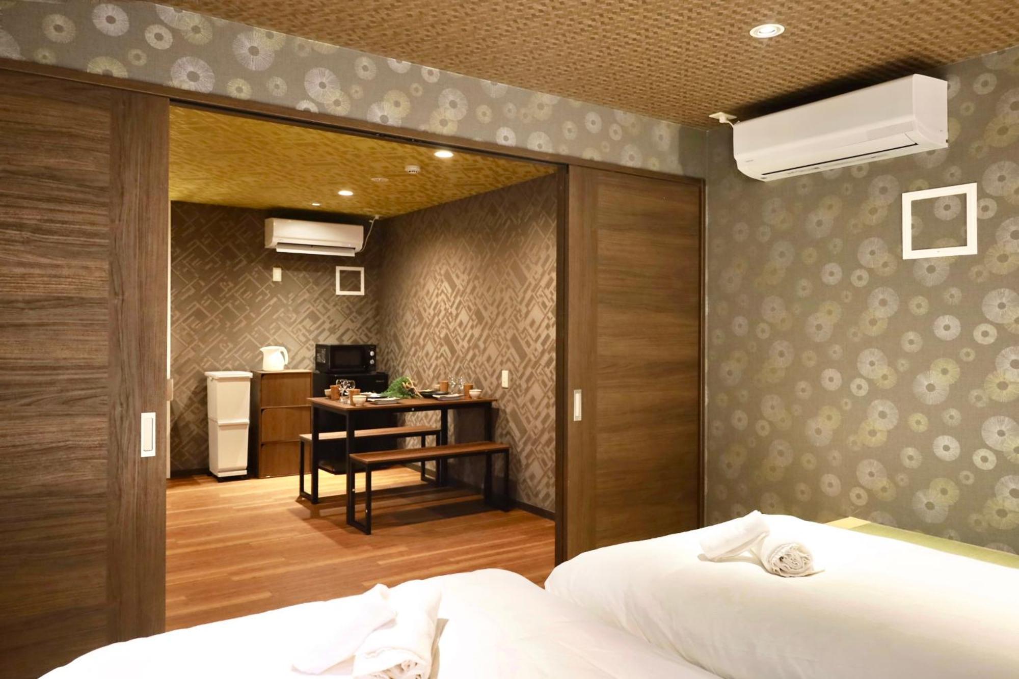 Apartmán 泊露hakuro 1階 Prefektura Tokio Exteriér fotografie