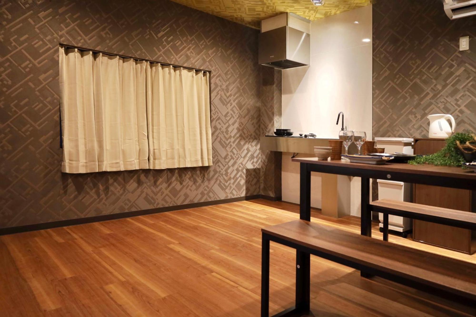 Apartmán 泊露hakuro 1階 Prefektura Tokio Exteriér fotografie