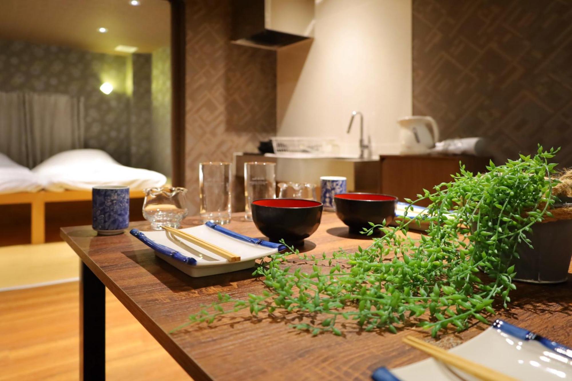 Apartmán 泊露hakuro 1階 Prefektura Tokio Exteriér fotografie