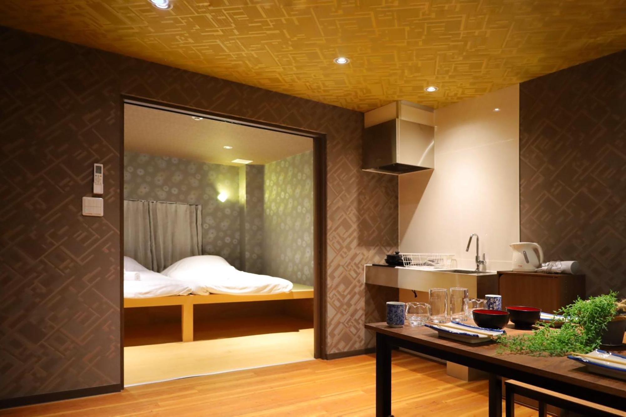 Apartmán 泊露hakuro 1階 Prefektura Tokio Exteriér fotografie