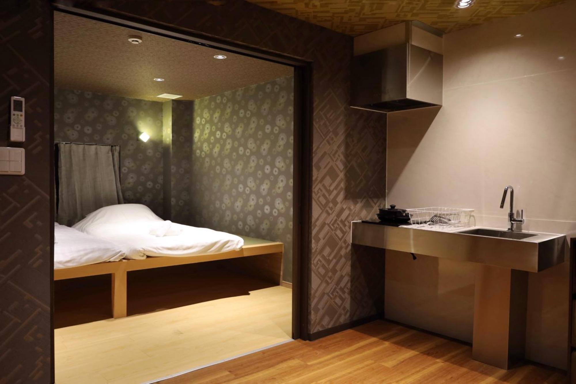 Apartmán 泊露hakuro 1階 Prefektura Tokio Exteriér fotografie