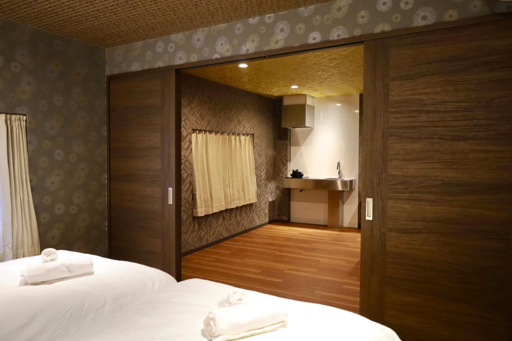 Apartmán 泊露hakuro 1階 Prefektura Tokio Exteriér fotografie